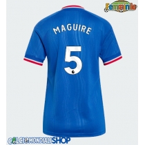 Maglie da calcio Manchester United Harry Maguire #5 Seconda Maglia Femminile 2026-27 Manica Corta